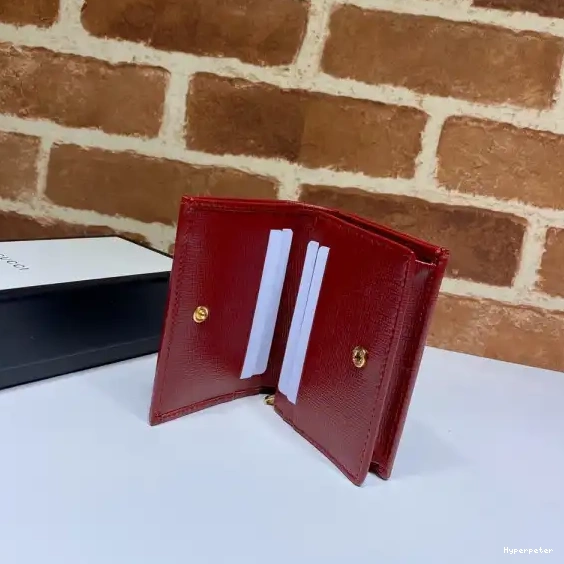 Hyperpeter Gucci 1955 card case wallet Horsebit 0628